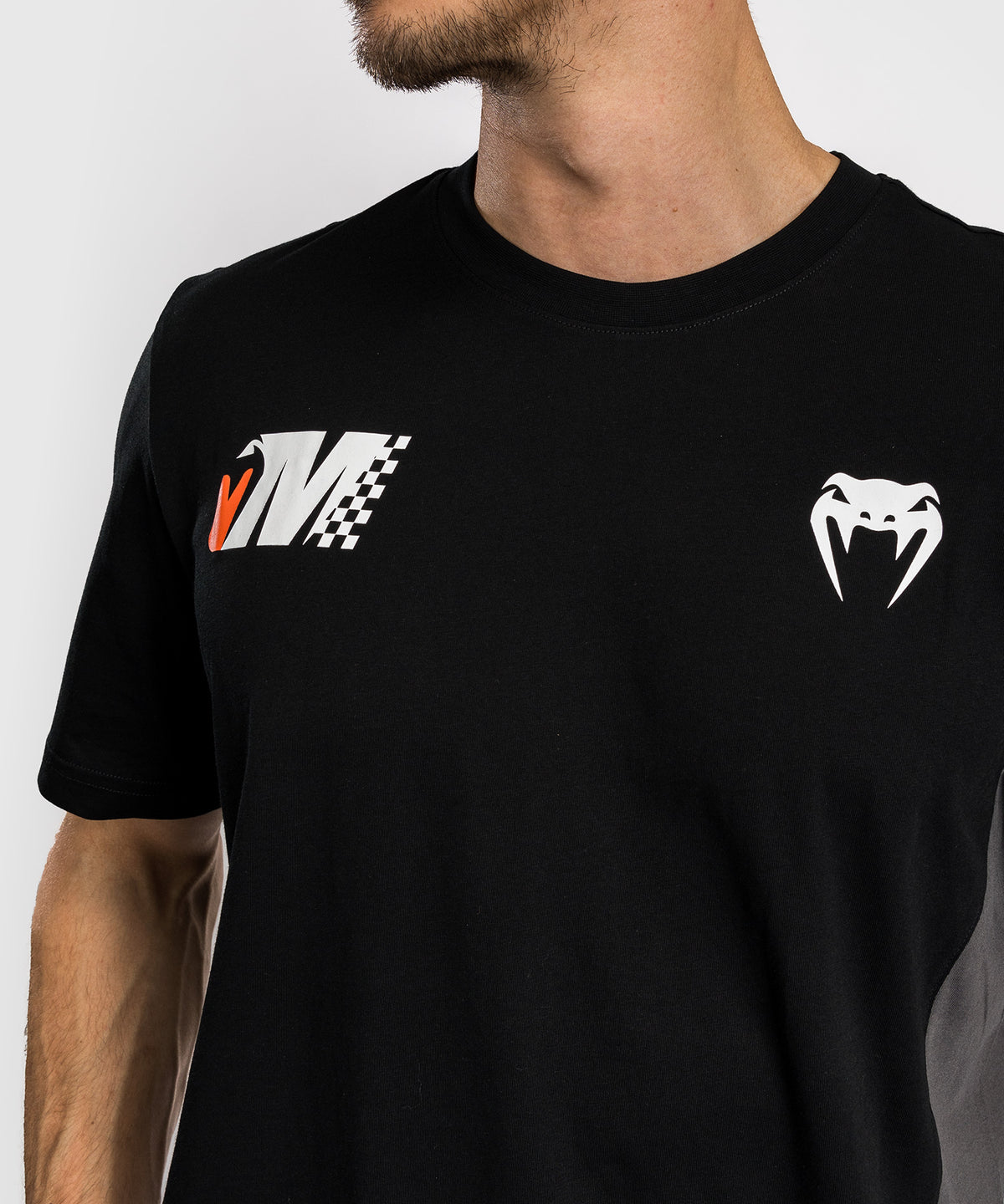 Venum Motorsport Camiseta - Negro Profundo