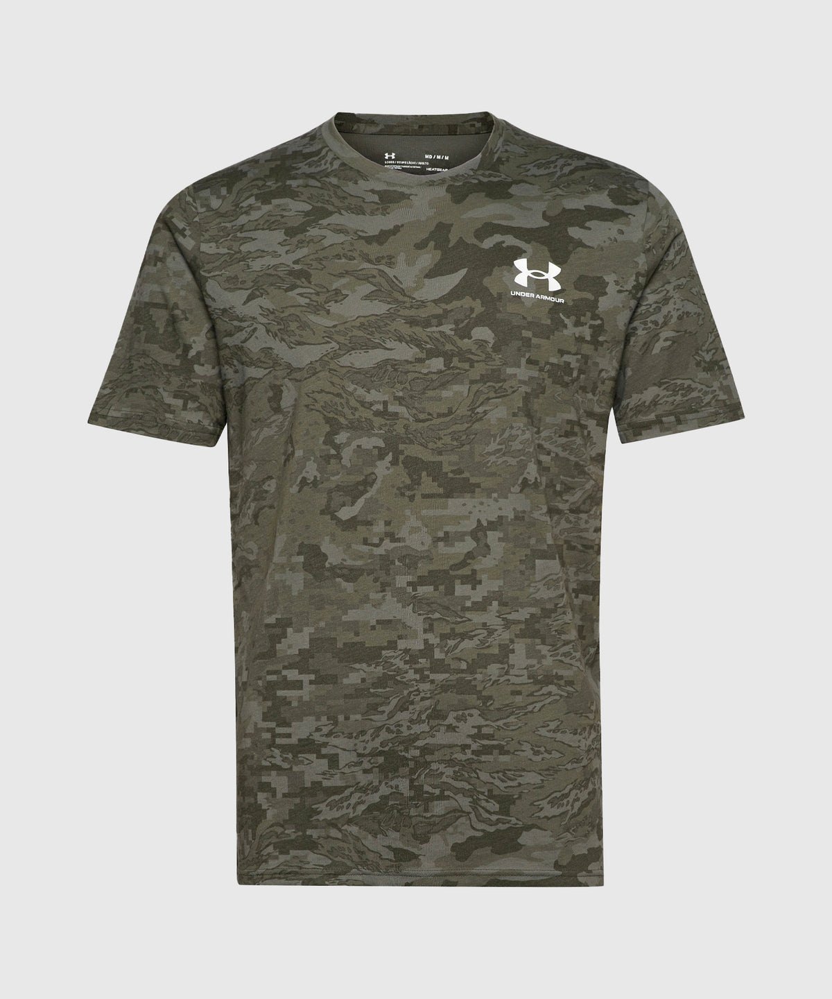Under Armour Ua Abc Camo T-Shirt – Grün