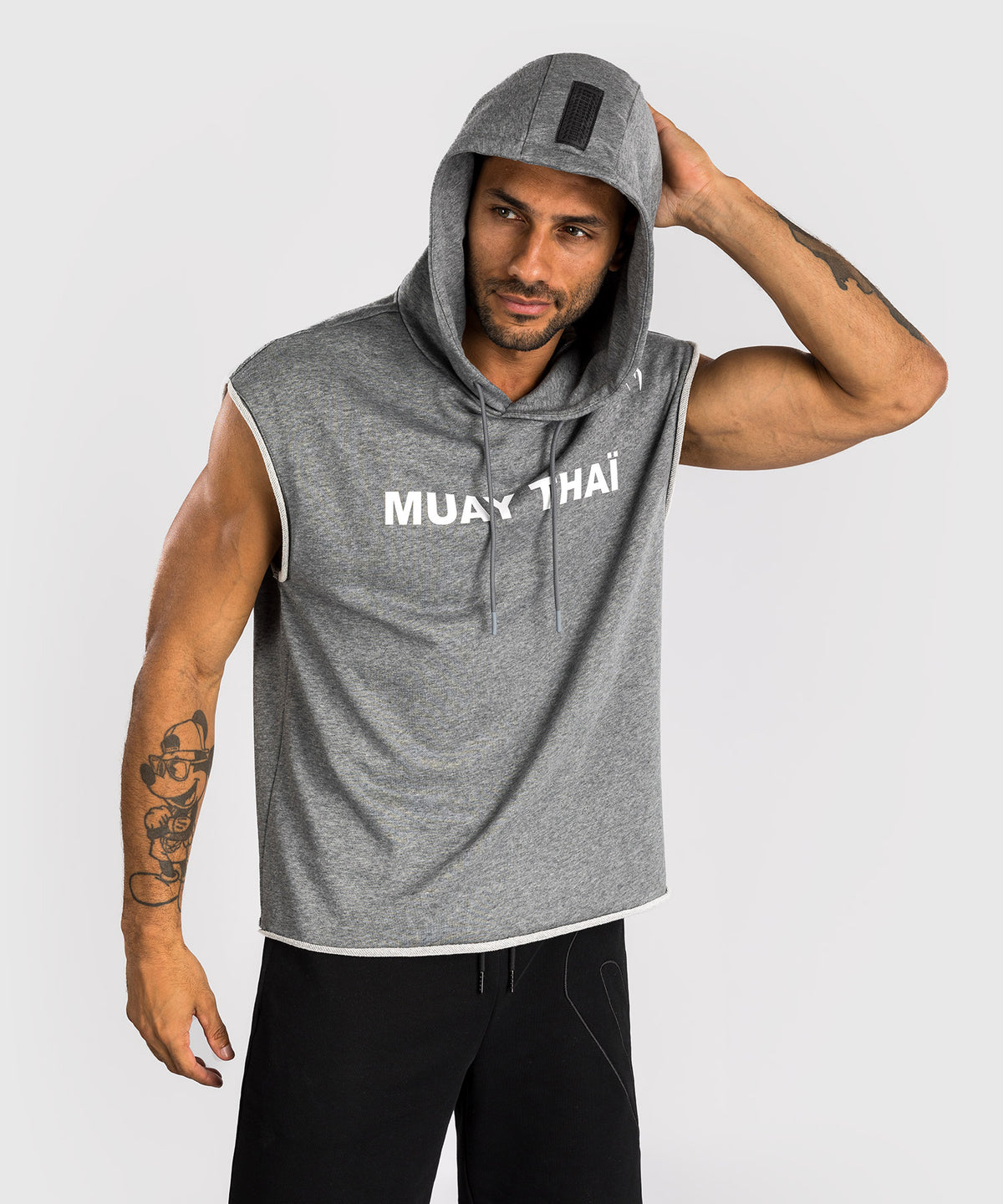 VENUM Muay Thai VT Hoodies - Heather Grey