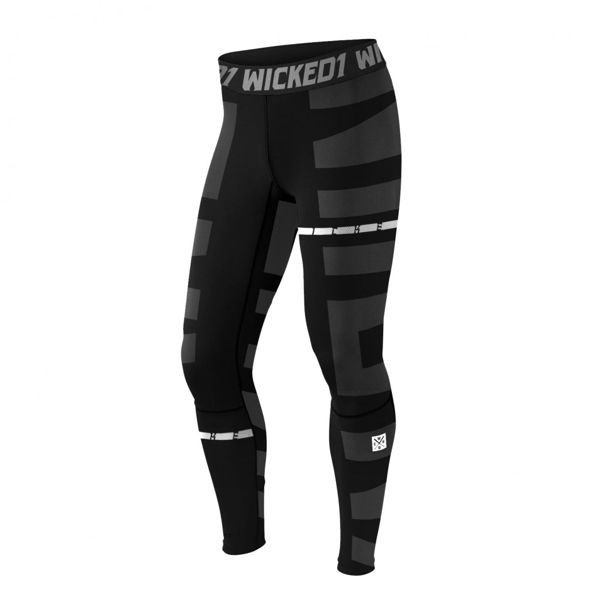 Wicked One Klaz Spats - Nero