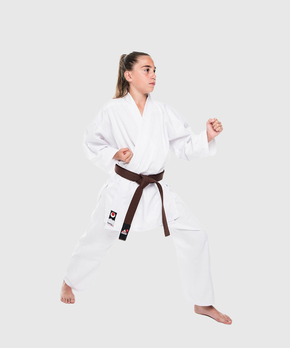 Fujimae Basic Karate Gi - White