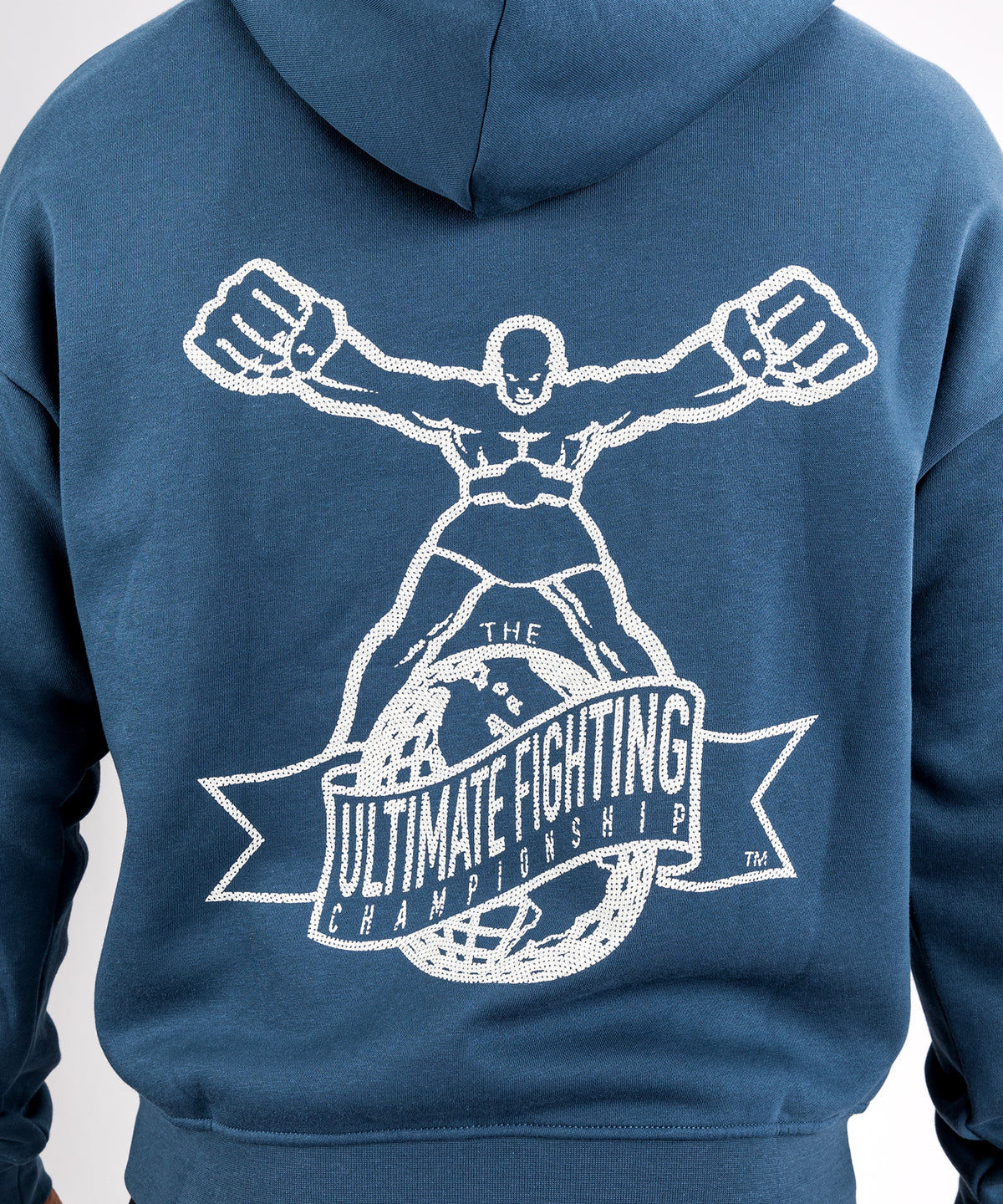UFC by Venum Ulti-Man Hoodie - Blau