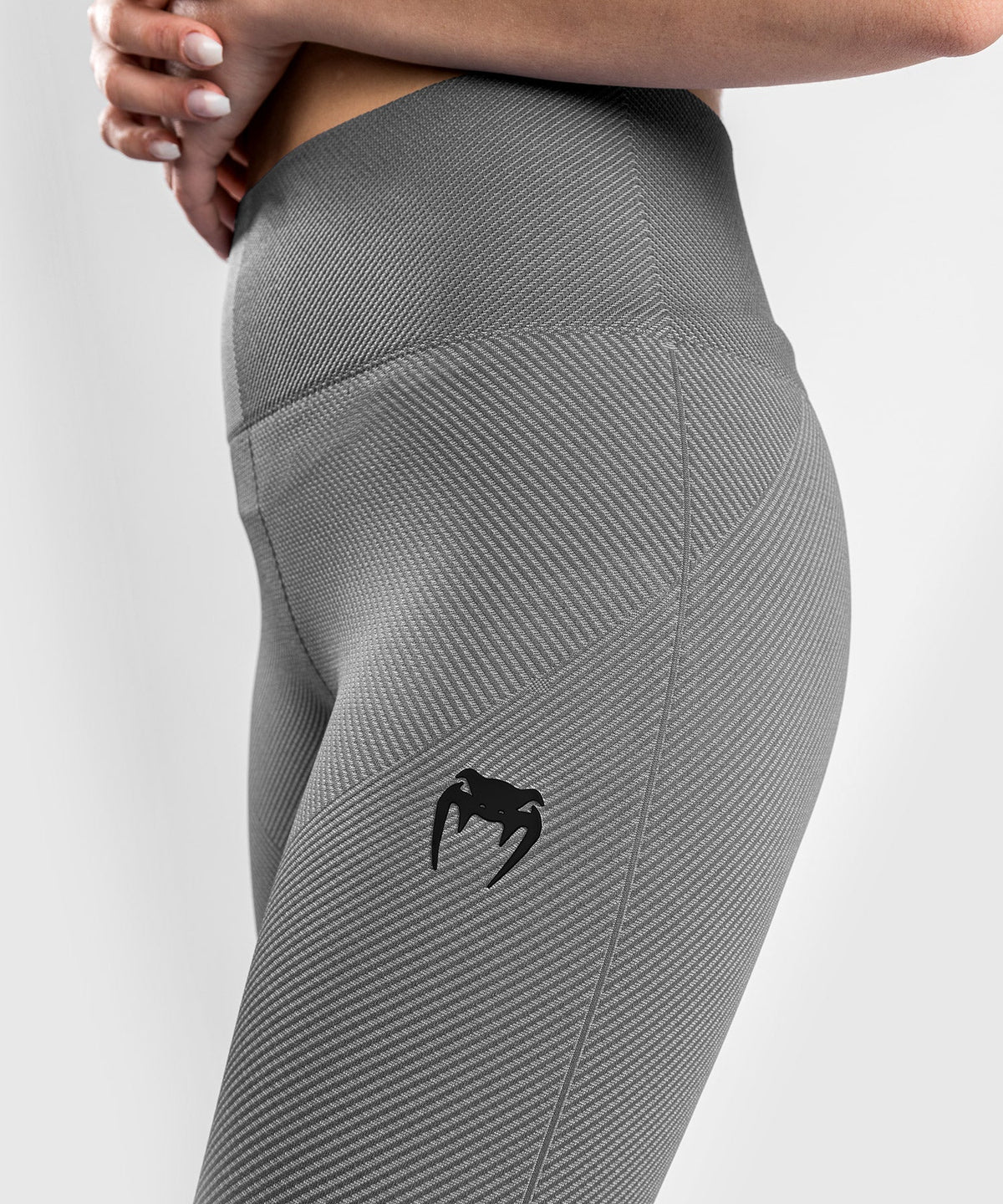 Leggings Venum Sparring Seamless 7/8 - Gris Foncé