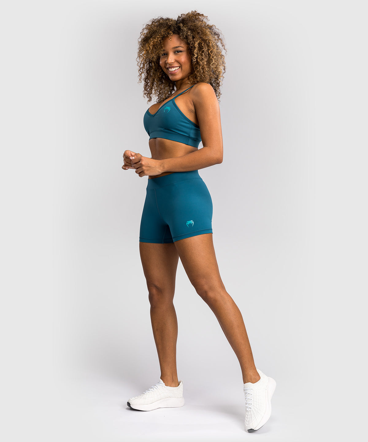 Short Vale Tudo pour Femmes  Venum x Demi - Bleu azur