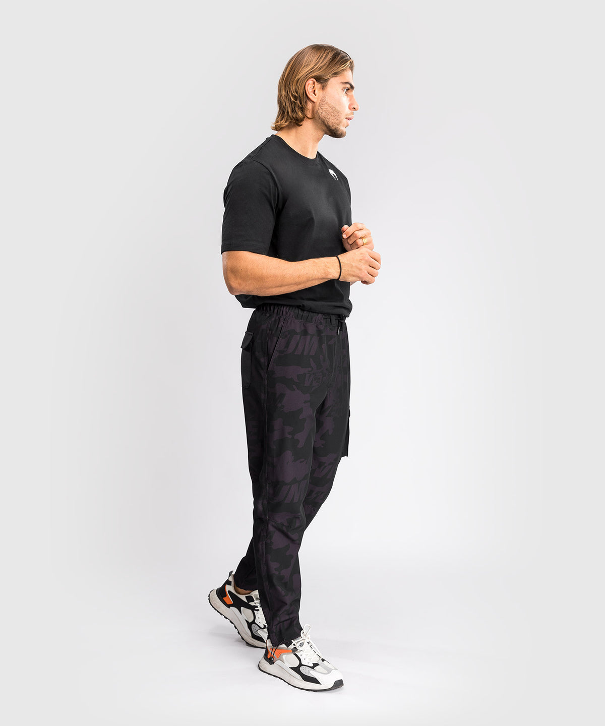 Venum Trooper Pantalones de Chándal Para Hombre - Negro/Púrpura
