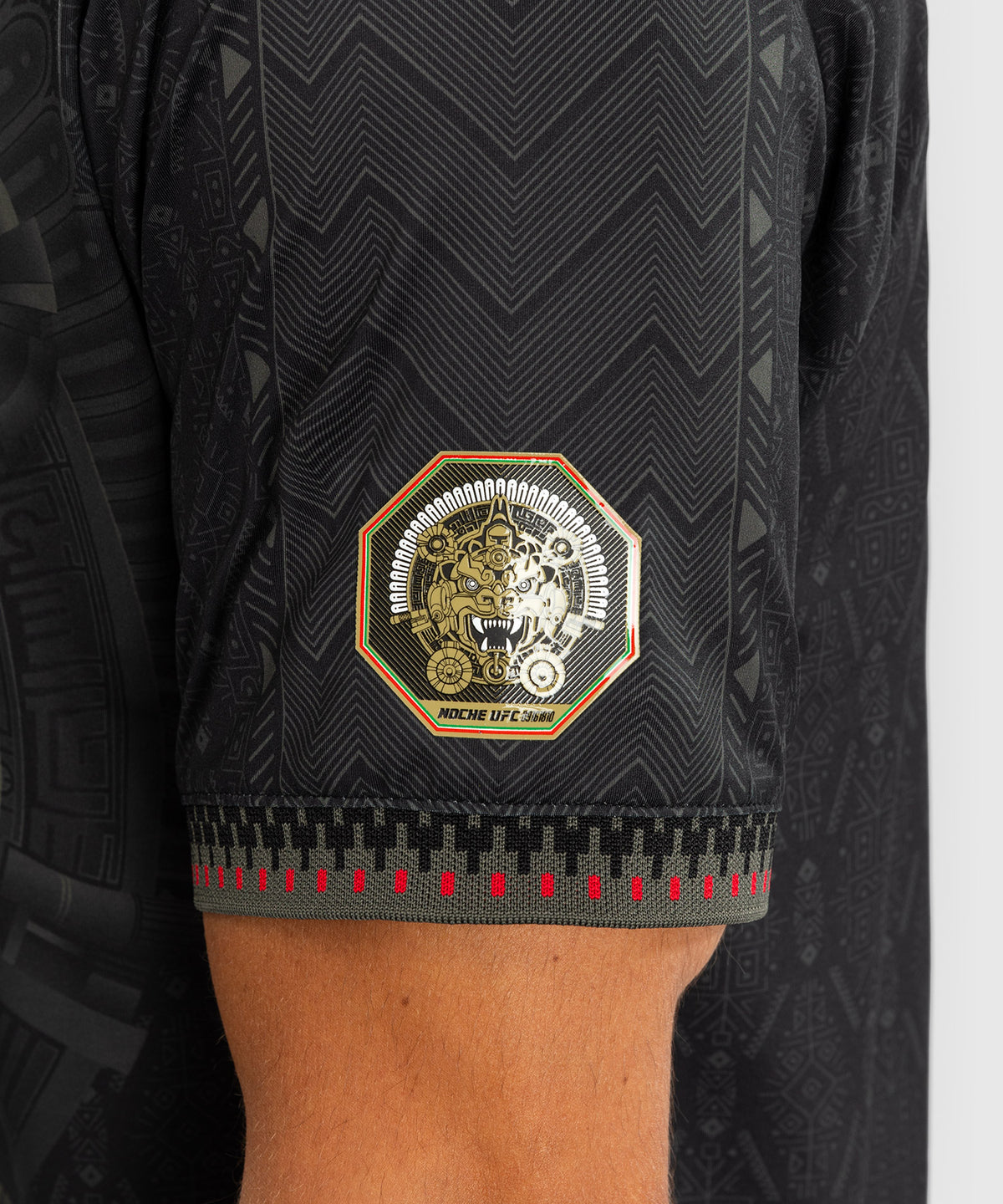 Noche UFC 2.0 By Venum Authentic Fight Night Maglietta Dry-Tech - Nero
