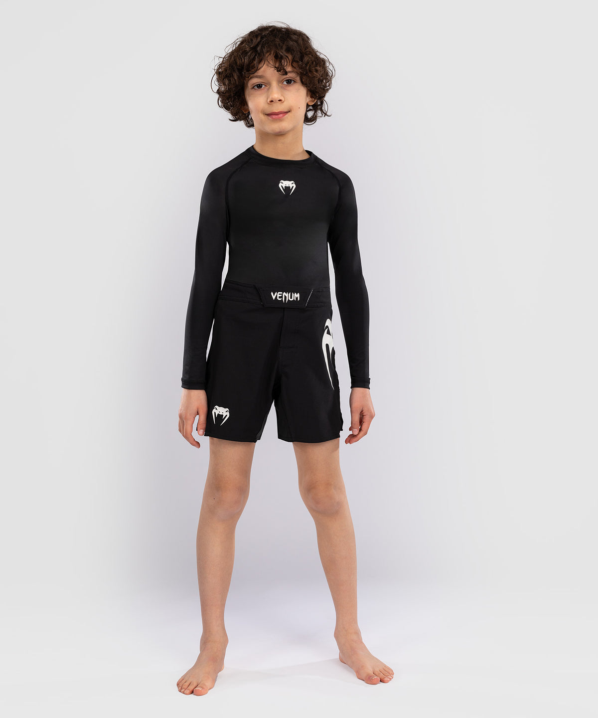 Short de combat pour Enfants Venum Light - Noir