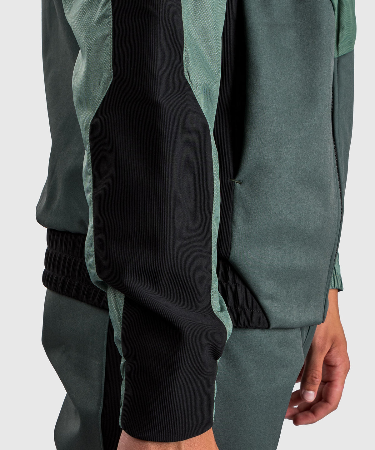 Veste de survêtement Venum Laser 3.0 - Noir/Kaki