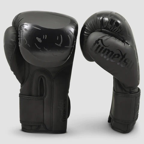 Fumetsu Snake Eyes Guantes de Boxeo - Negro