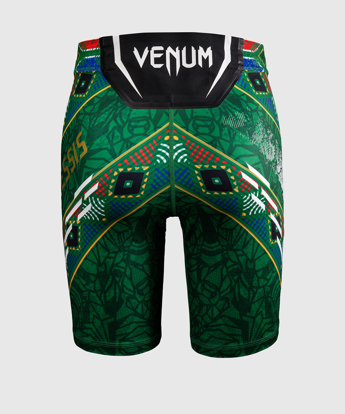 Short de compression pour Hommes UFC Unrivaled by Venum Dricus Du Plessis - Vert