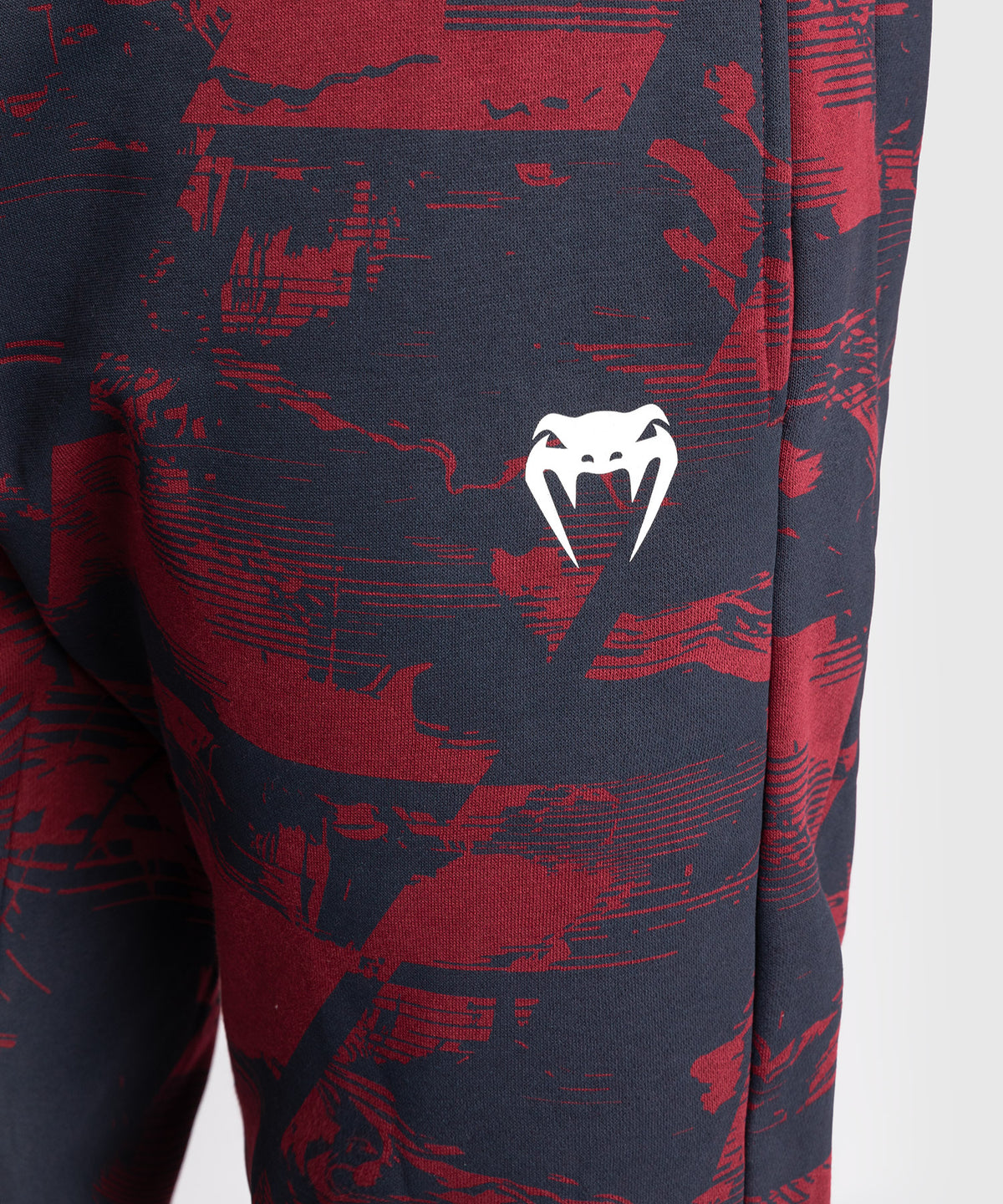 Pantalon Homme UFC Zenith by Venum Authentic Fight Week - Bleu marine/Bordeaux/Argent