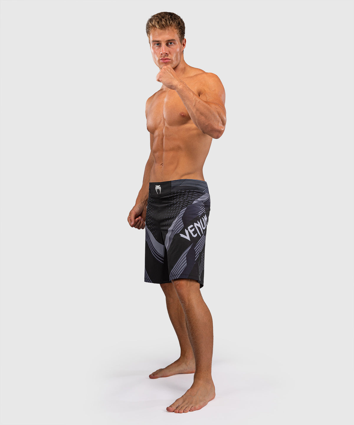 Venum No-Gi 6.0 Fight Shorts - Black/White