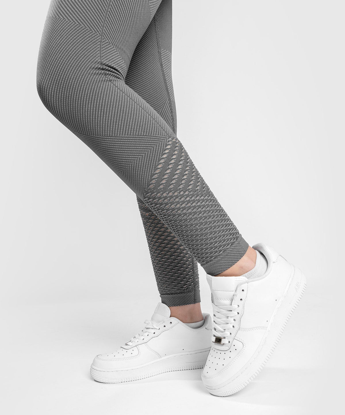 Leggings Venum Sparring Seamless 7/8 - Gris Foncé