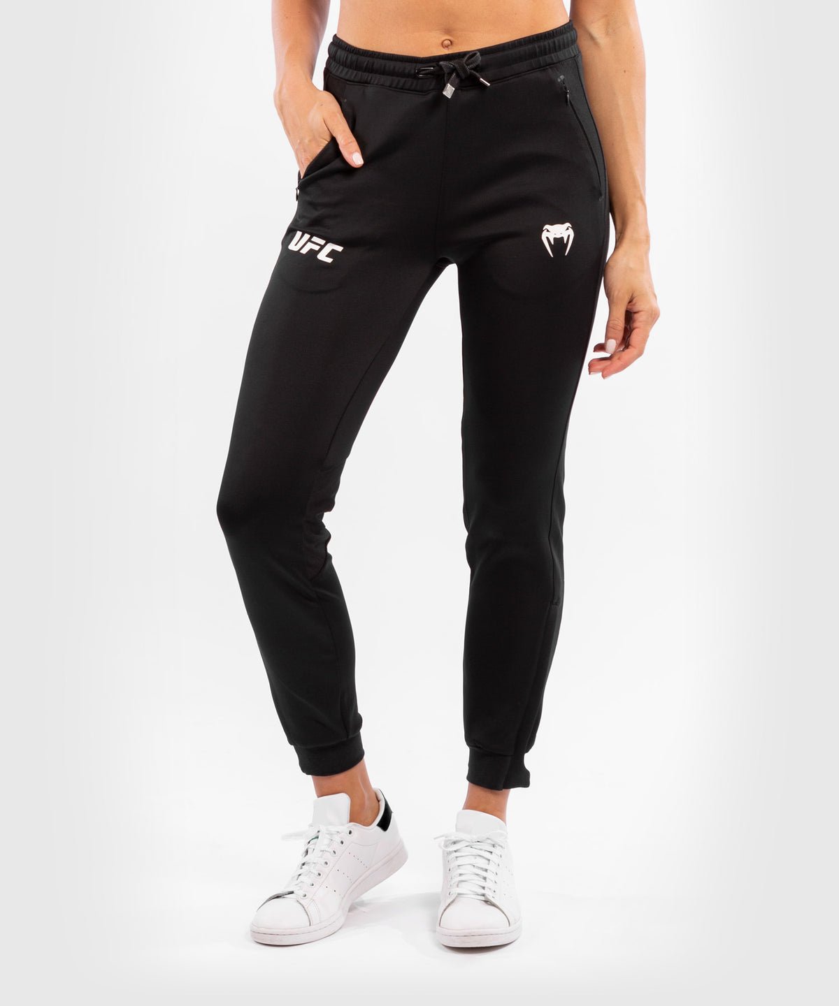 Pantaloni Walkout Donna UFC Venum Authentic Fight Night - Nero