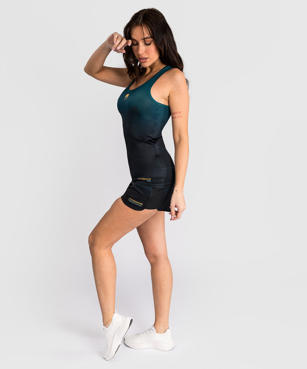 Débardeur Dry Tech Venum Tactical XT- Noir/Vert Forêt