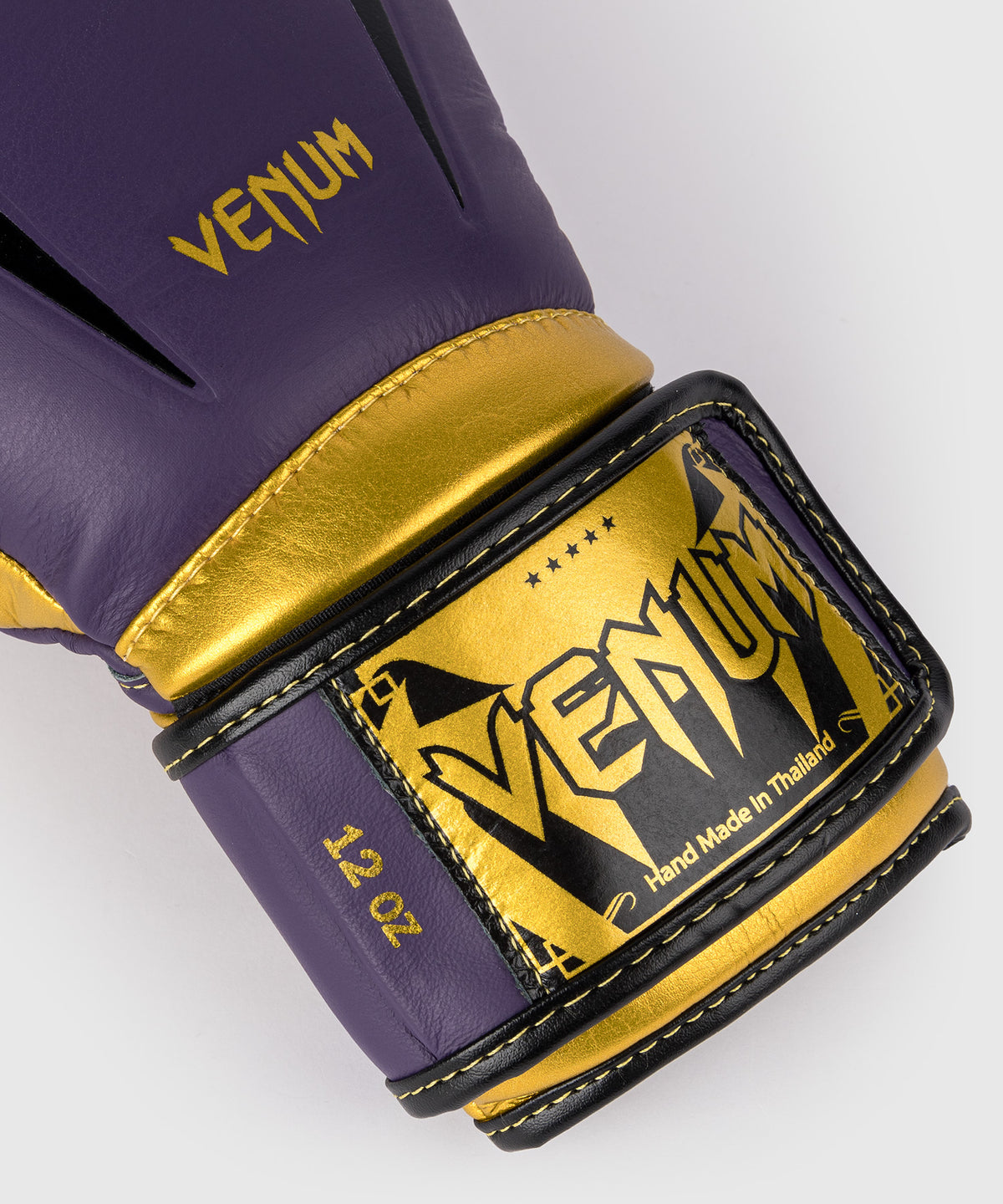 Venum Giant 3.0 Guantes de boxeo - Morado oscuro/Oro - Edición especial