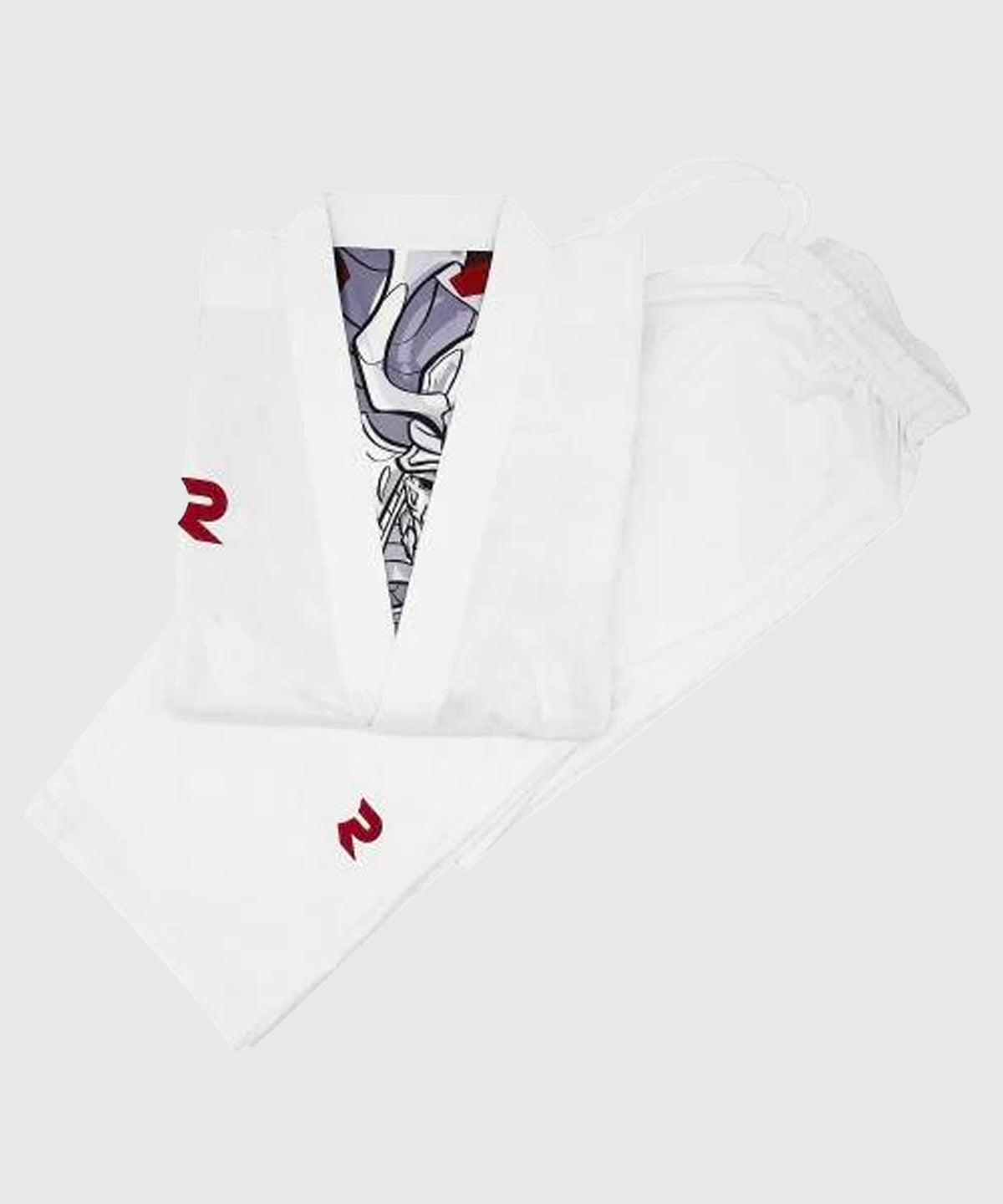 Fight Art Keikogi DPA Limitierte Edition Training Karate Gi - Weiß