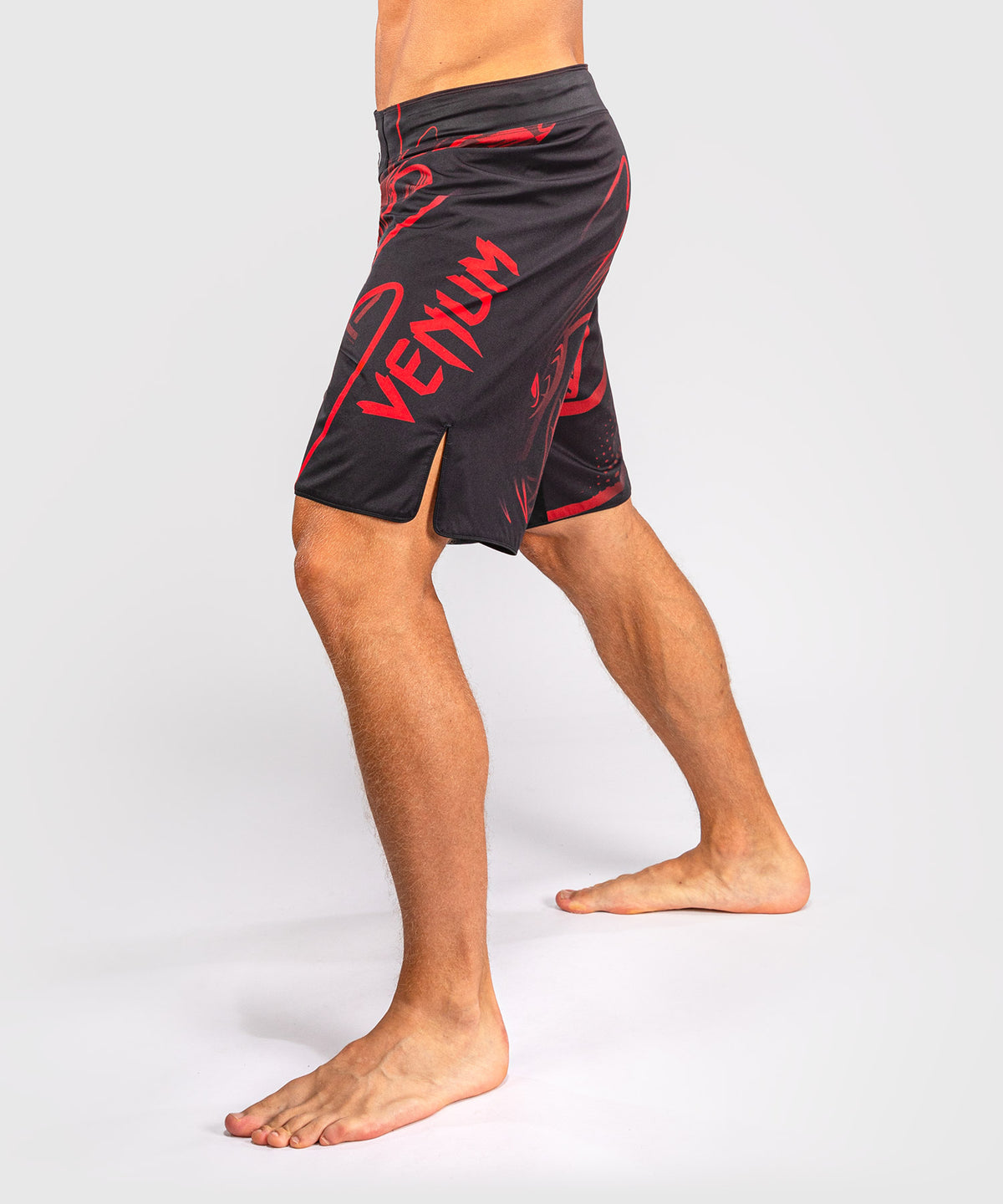 Venum Crimson Viper 2.0 Fightshorts - Nero/Rosso