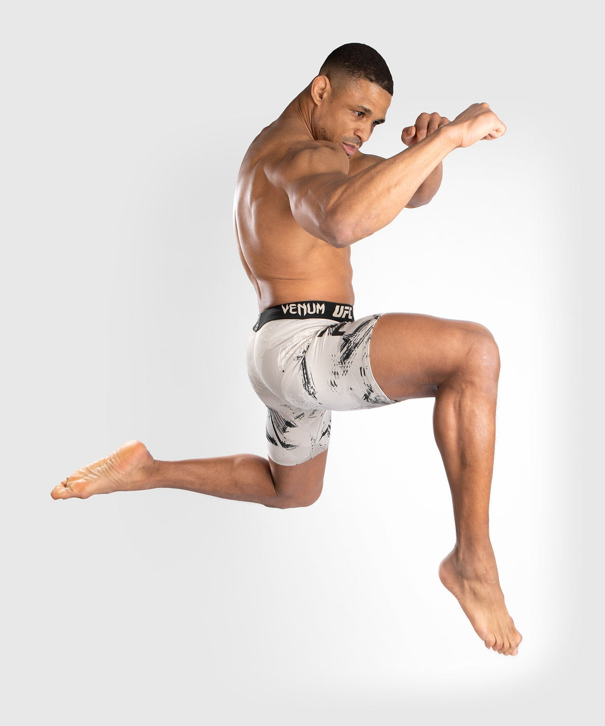 Short de compression UFC Venum Authentic Fight Week 2.0 - Noir/Sable