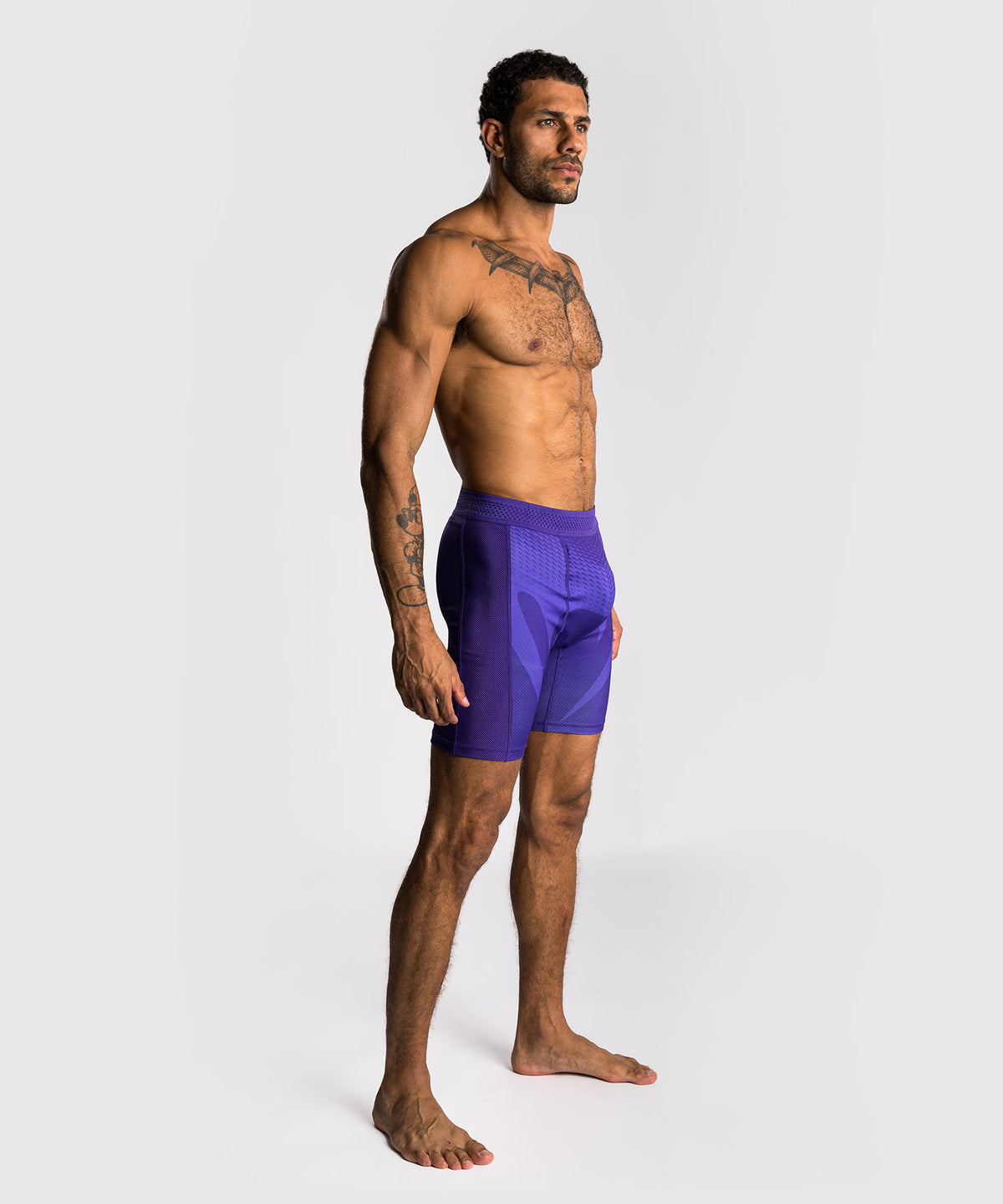 Venum No Gi Pantalones Cortos Vale Tudo - Morado