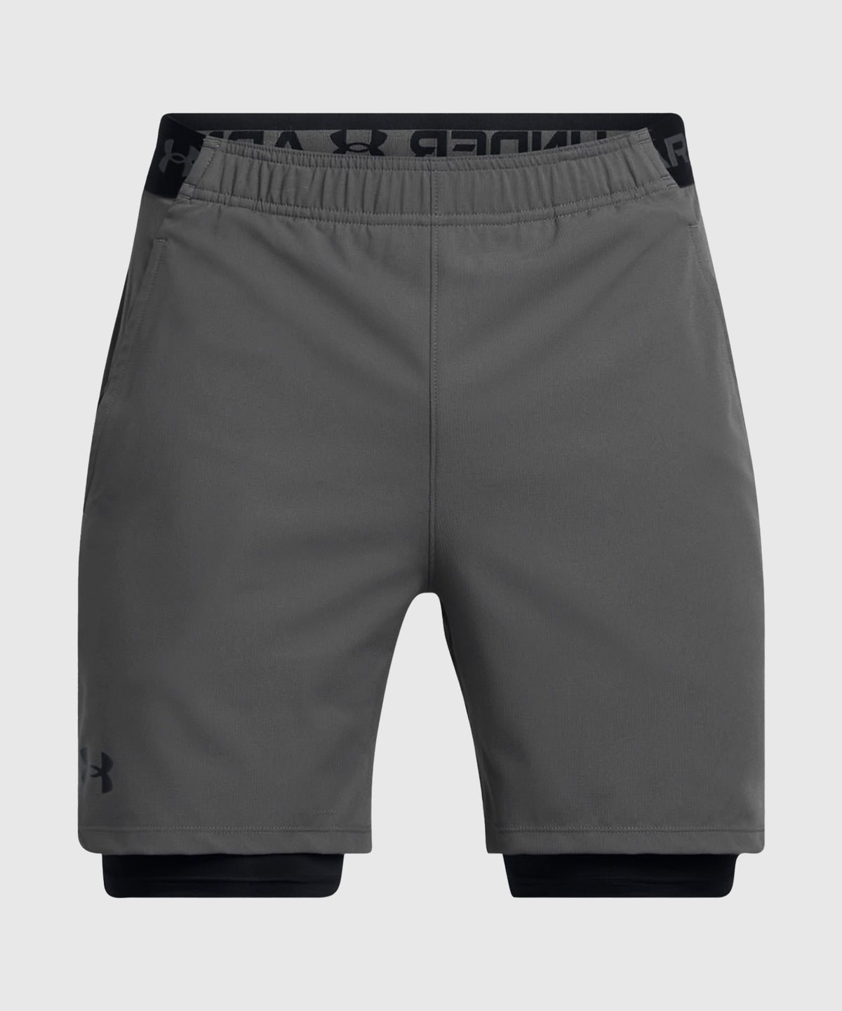 Under Armour 2-En-1 Ua Vanish Woven Fightshorts – Grau