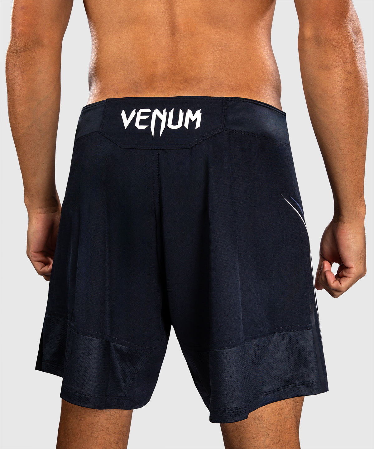 Venum G-Core Pantaloncini da Combattimento - Blu Navy/Bianco