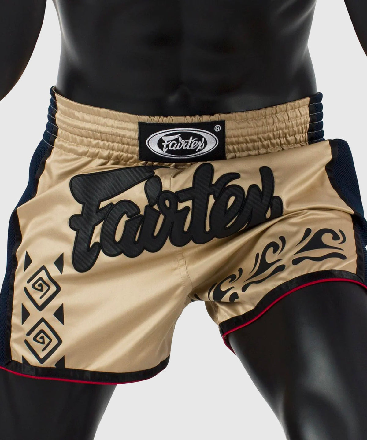 Fairtex Tribal Pantalones Cortos de Muay Thai - Tribal