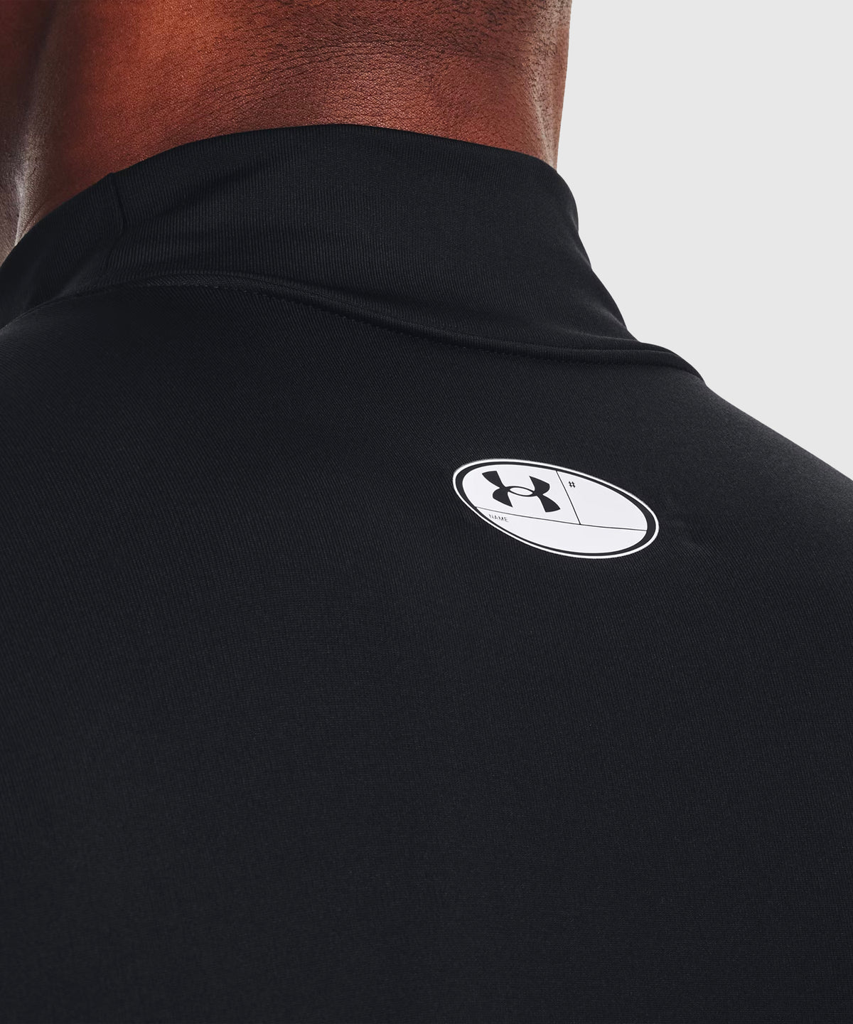 Under Armour Coldgear Rashguard – Schwarz