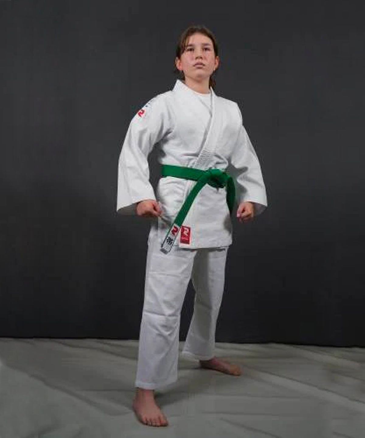 Fight Art Seito Children Training Judo Gi - White