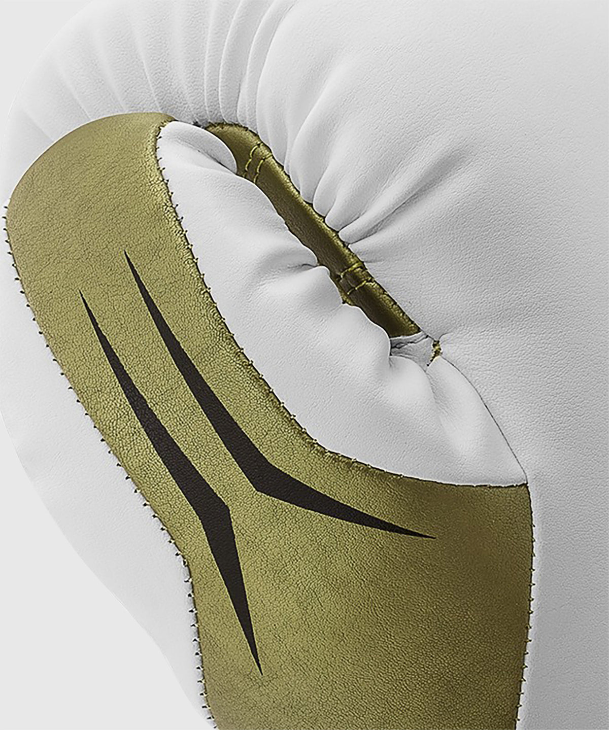 Adidas Tilt 350V Pro Boxing Gloves - White/Gold