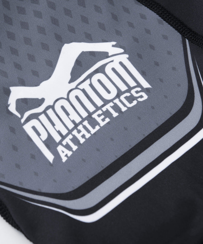 Phantom Athletics Storm Nitro Long Sleeve Rashguard - Black