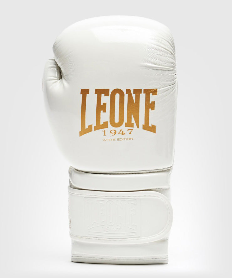Leone Gn059 Guantoni da Boxe - Bianco