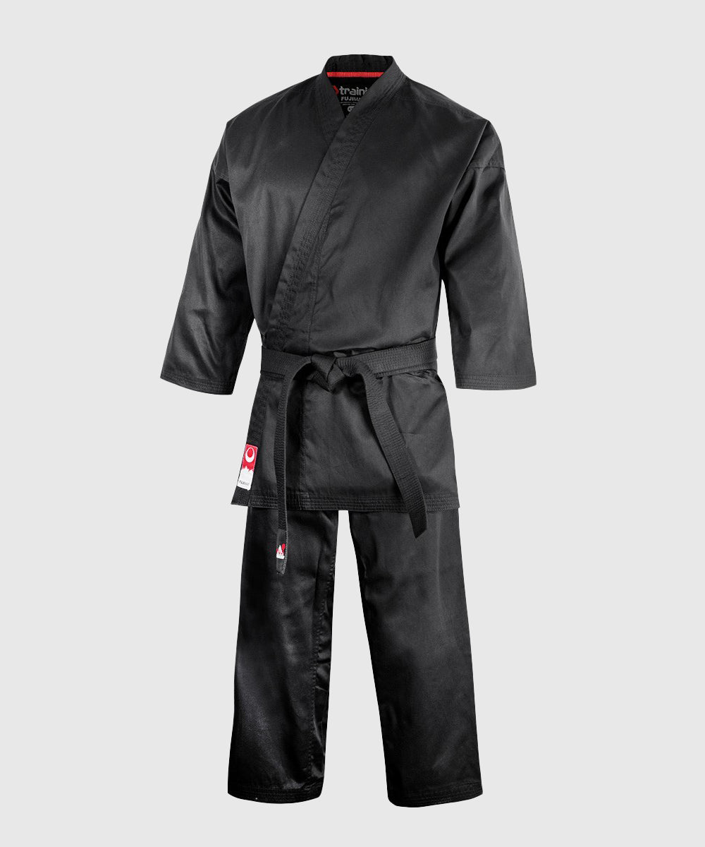 Fujimae Training Kimono da Karate - Nero