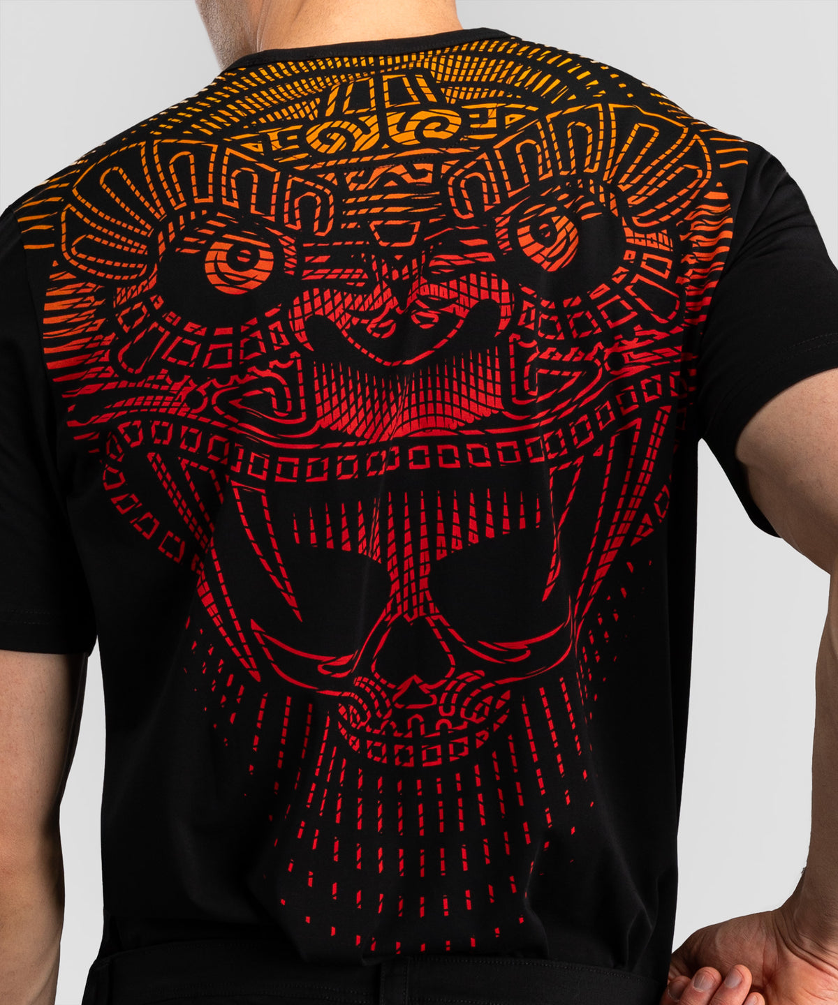 Venum Quetzal Fury Camiseta - Negro/Rojo Fury/Mandarina