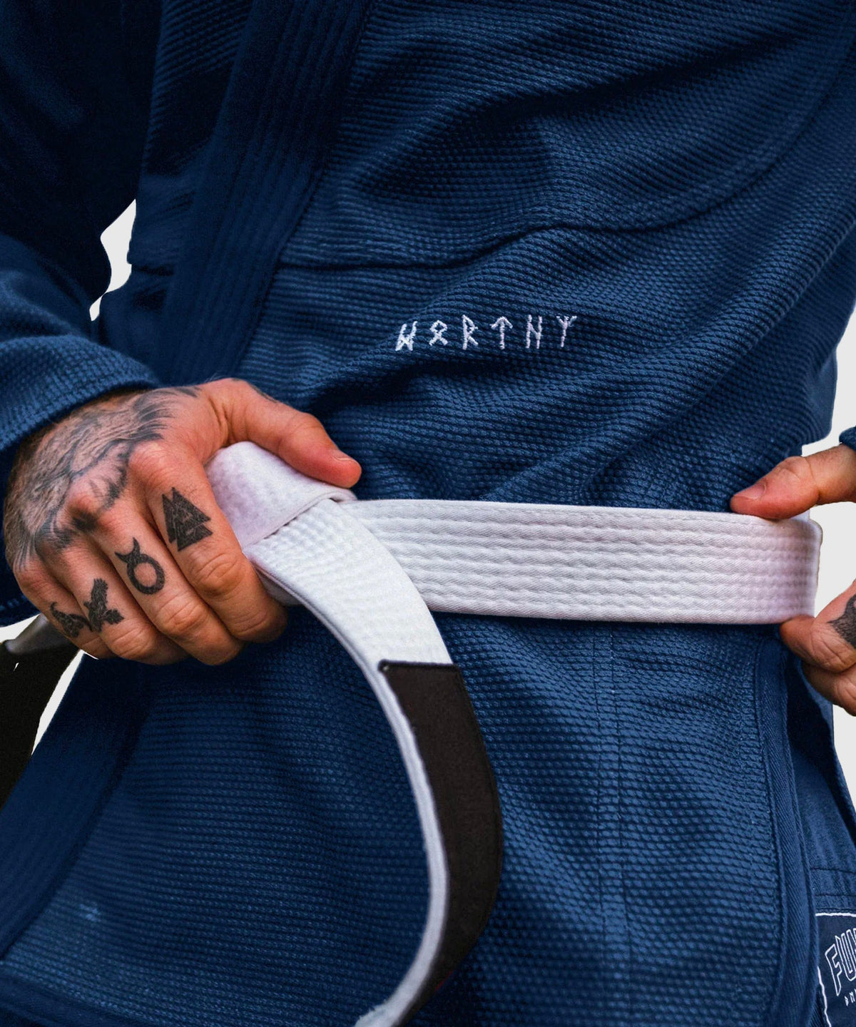 Fumetsu Mjolnir Kimono JJB - Azul