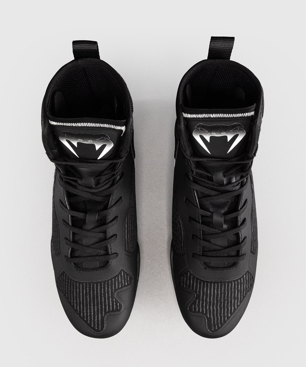 Venum Elite Neo Boxing Shoes - Black/White