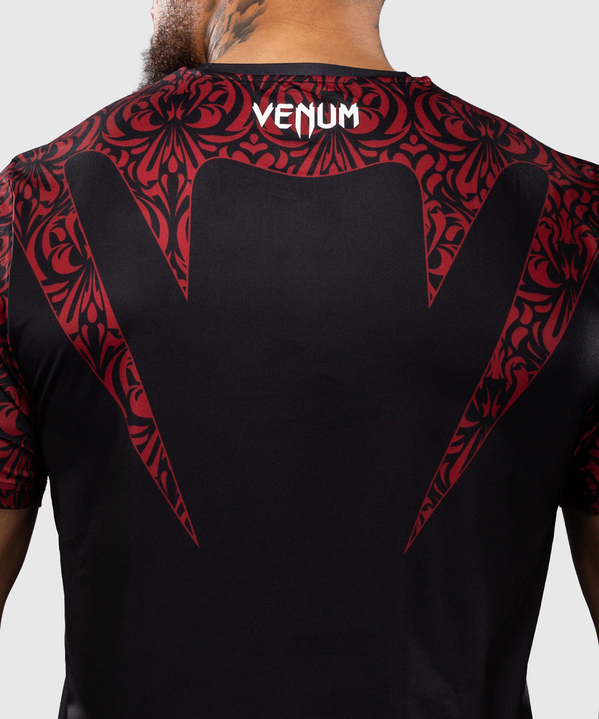 T-shirt Dry Tech Venum Bulgarian Top Team (BTT) – Noir/Rouge
