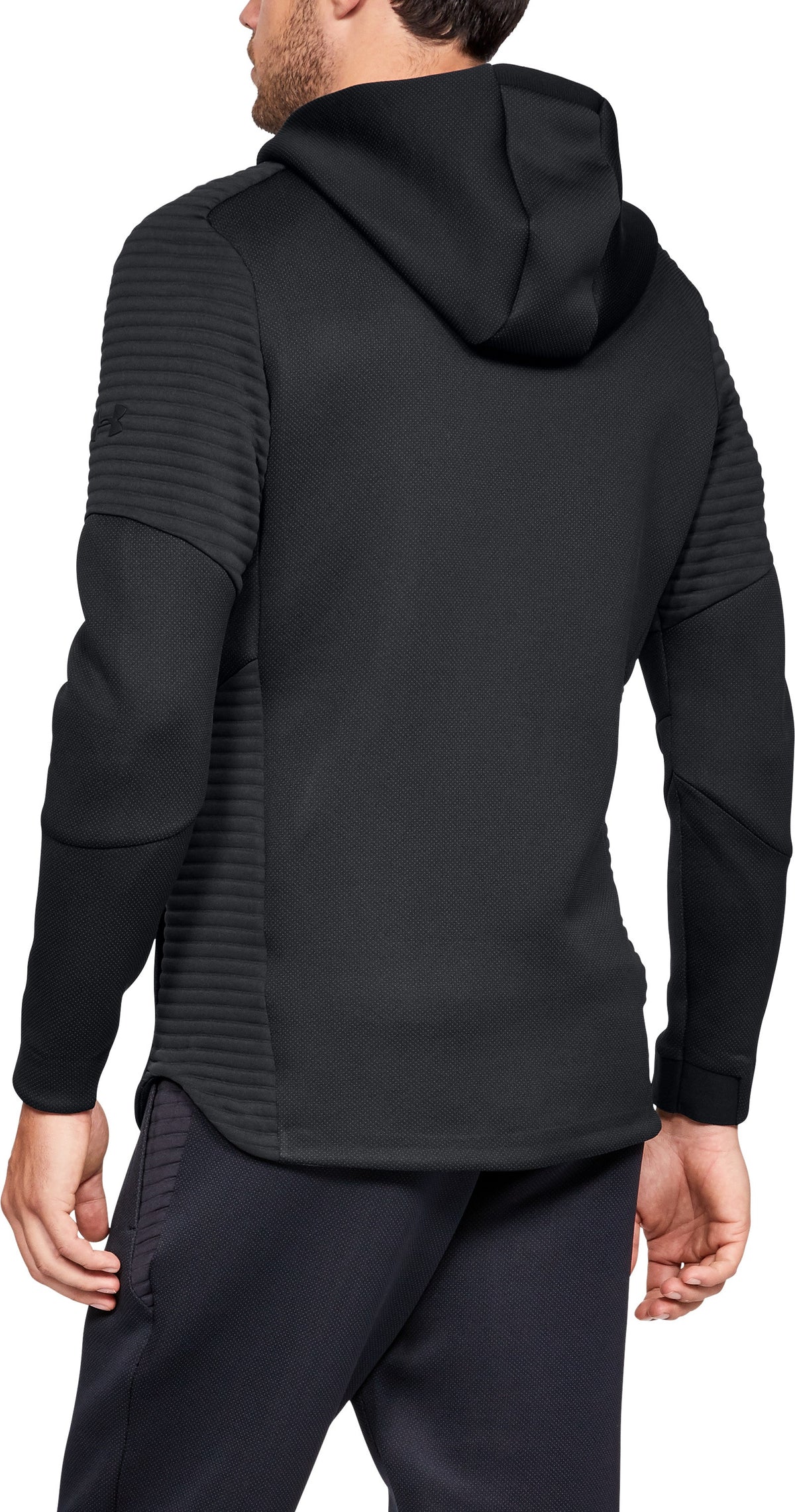 Under Armour Unstoppable Felpa con Cappuccio – Nero