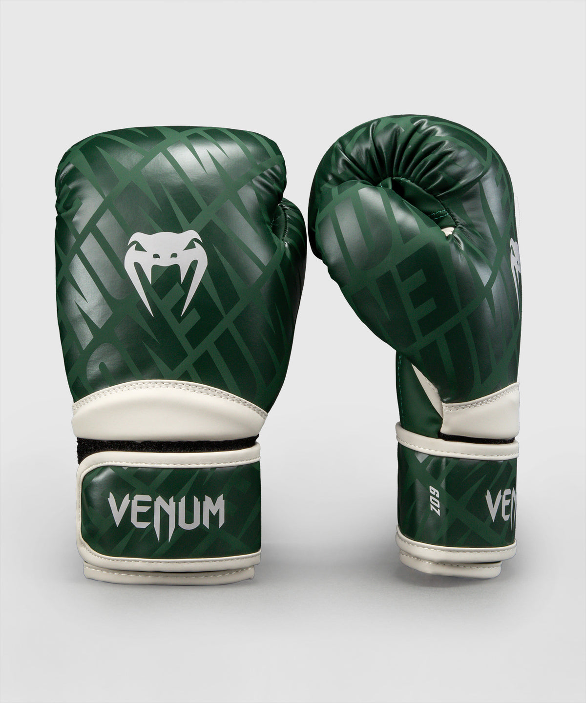Venum Contender 1.5 XT Guantes de Boxeo  para niños - Verde Bosque/Blanco Roto