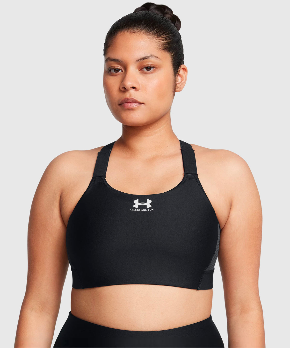 Under Armour Heatgear® Armour Sport-BH Für Damen – Schwarz