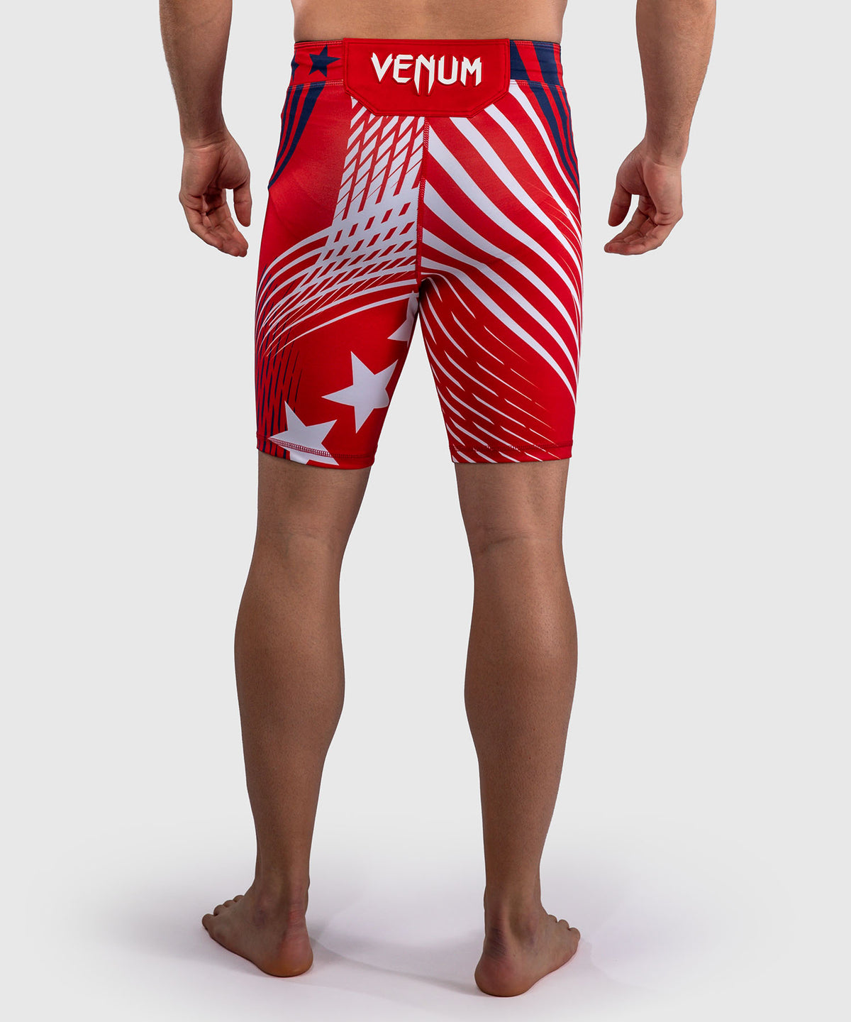 Official UFC Freedom 250 by Venum Authentic Fight Night Pantaloncini Vale Tudo da uomo - Rosso