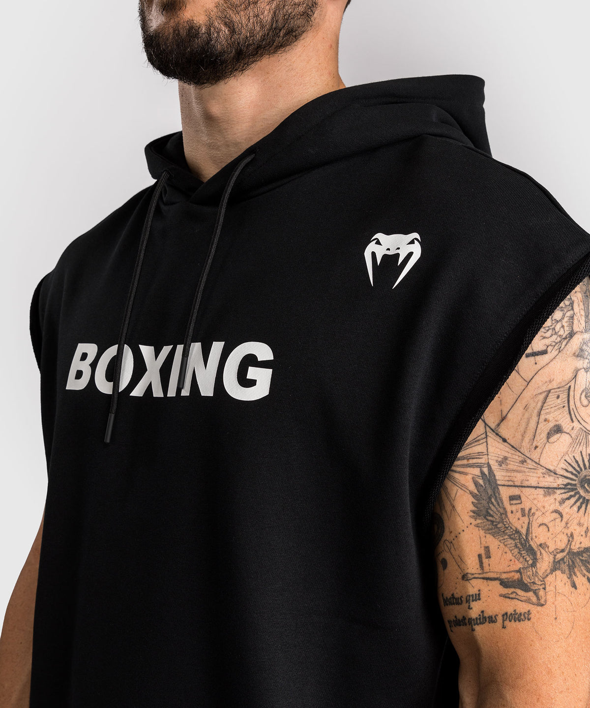 Venum Boxing VT Canotta Senza Maniche - Nero/Bianco