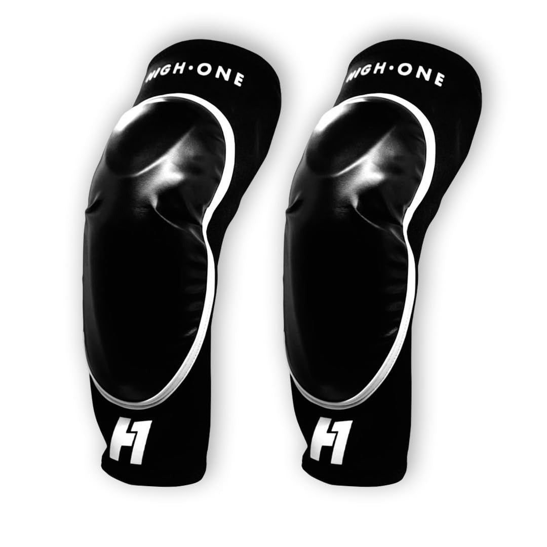 High One Sparring Ellenbogen- und Knieschoner - Schwarz