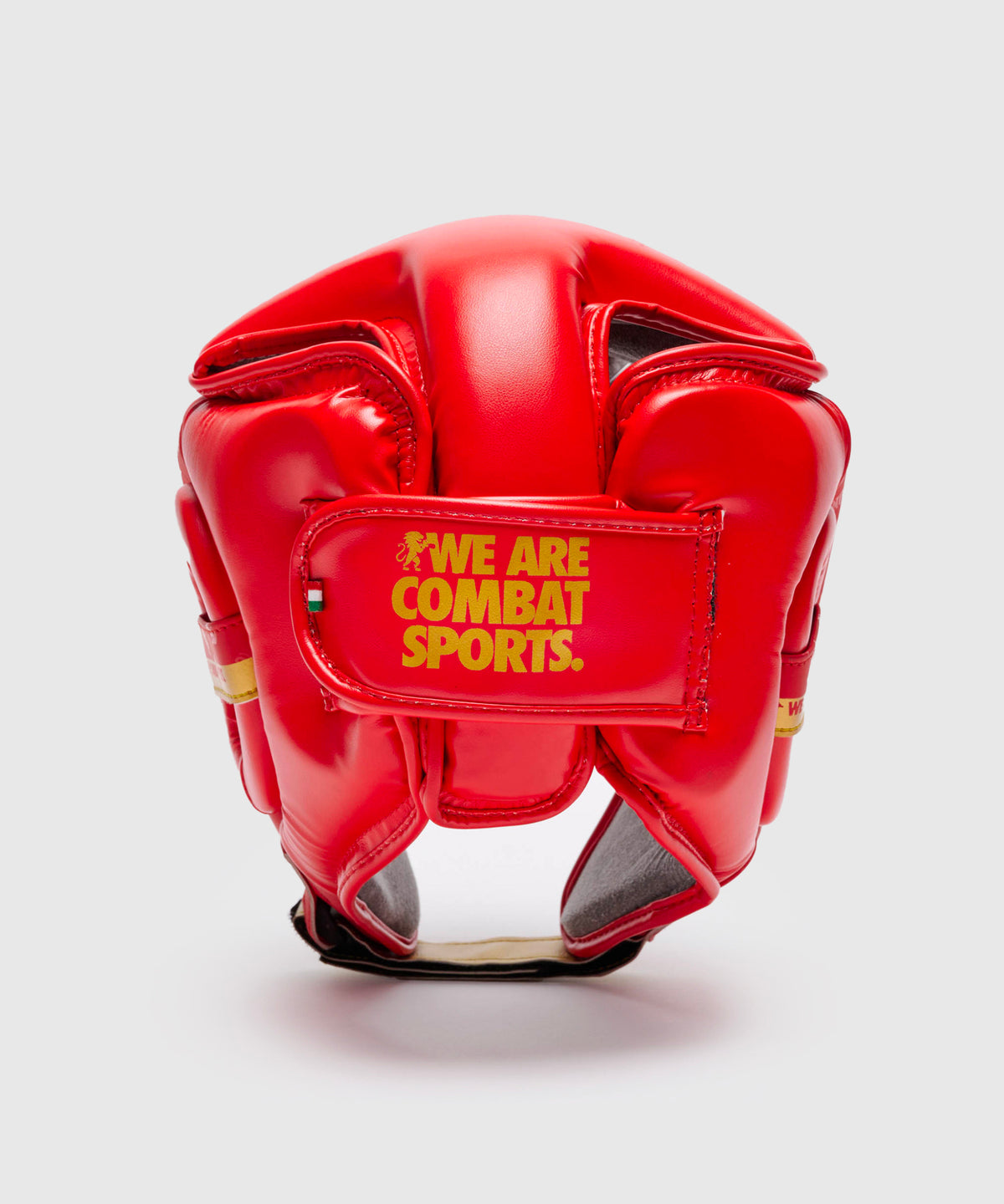 Leone DNA Casco da Boxe - Rosso