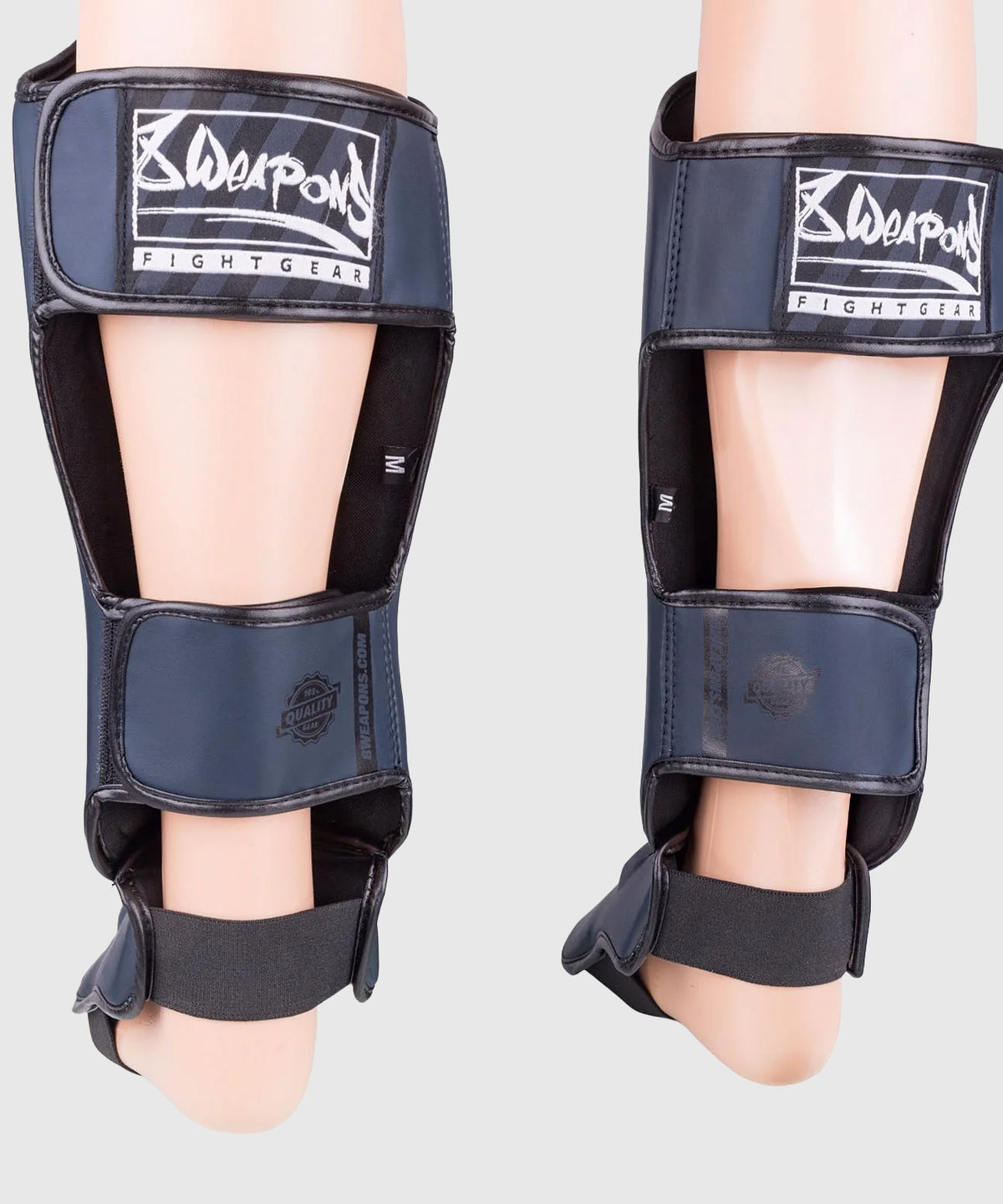 8 Weapons Unlimited 2.0 Schienbeinschoner - Marineblau/Schwarz
