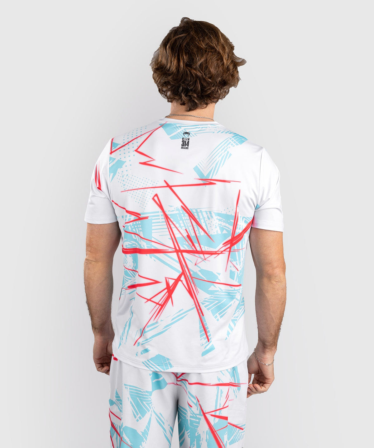 UFC Fusion By Venum Miami Edition Fight Week Dry-Tech T-Shirt - Weiß