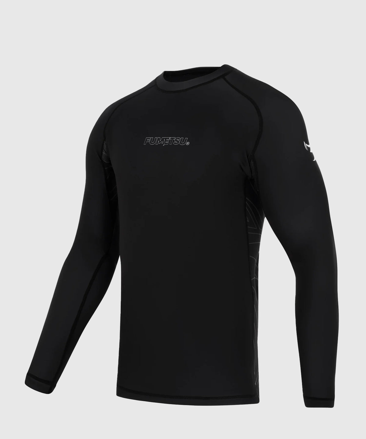Fumetsu Icon Rashguard a Maniche Lunghe - Nero