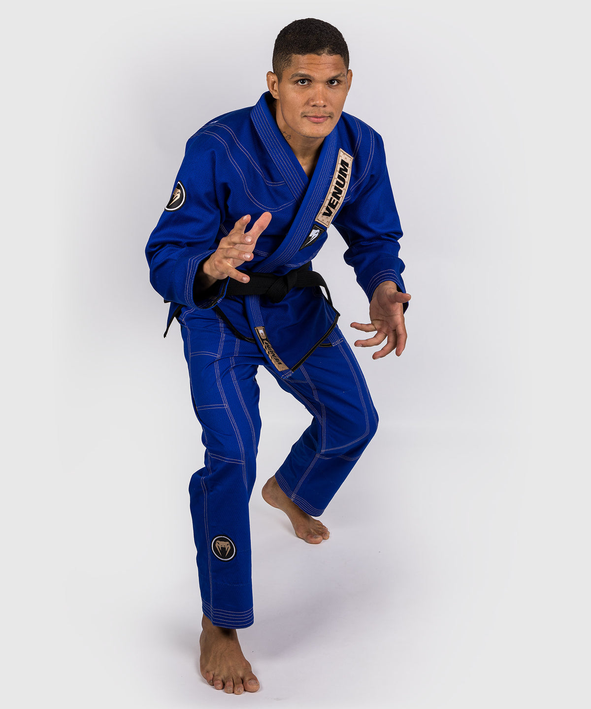 Venum Elite 4.0 Brazilian Jiu Jitsu Gi- Bleu