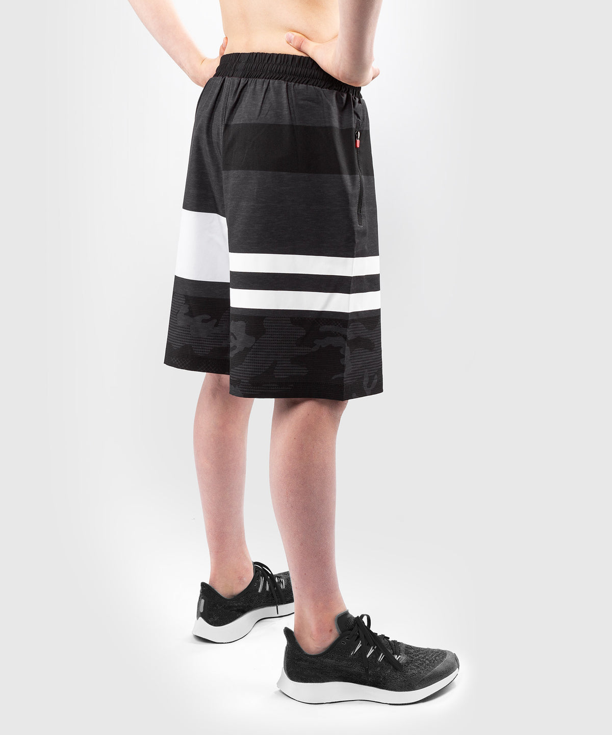 Training short Venum Bandit - pour enfants - Noir/Gris