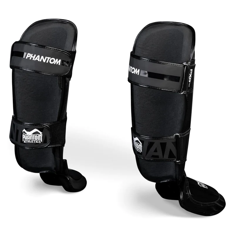 Phantom Athletics Apex Hybrid Espinilleras - Negro